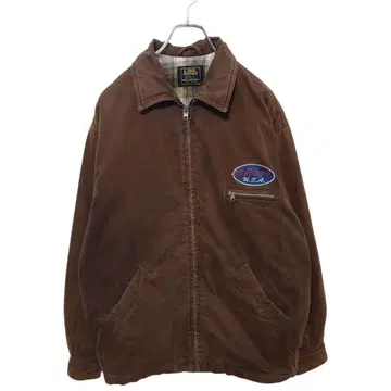 [ Lee ] 80s 와펜 로고 자수 안감 기모 워크 자켓 A-3981