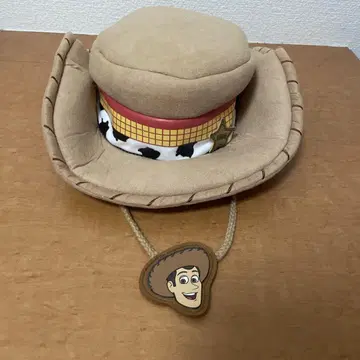 디즈니 우디 팬캡 모자 카우보이 햇 토이스토리