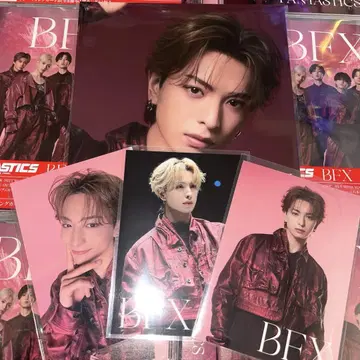 FANTASTICS 기무라 케이토 아더 자켓 트레카 세트
