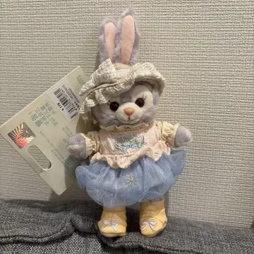 상하이 디즈니 스텔라 루 봄 봉제 인형 키체인