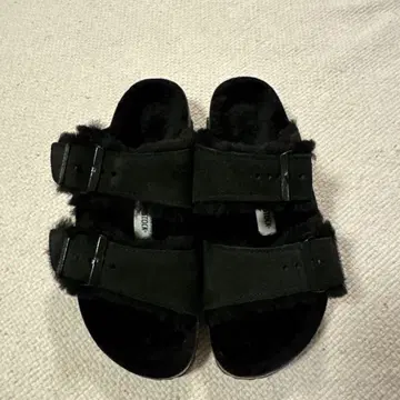 BIRKENSTOCK Arizona Shearling 37 사이즈