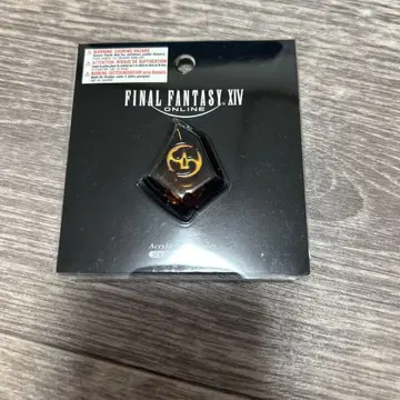 FINAL FANTASY XIV 아크릴 직업 마그넷 사무라이