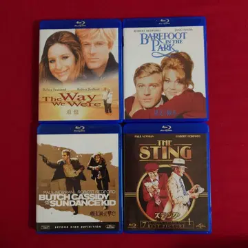당일 발송 로버트 레드포드 내일에 향해 쏴라! blu-ray 추억