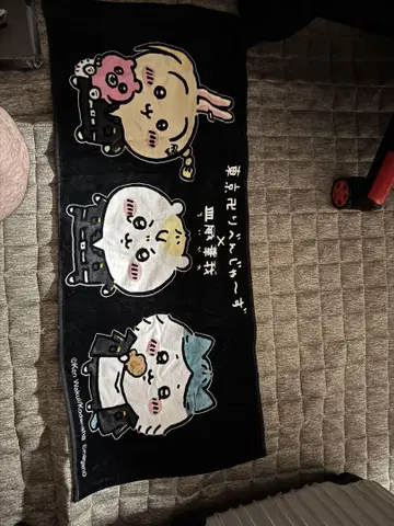 치이카와 도쿄 리벤저스 콜라보 타월