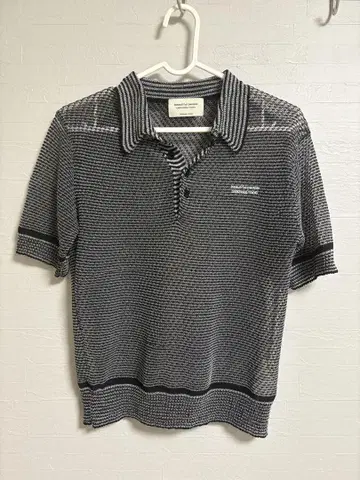 beautiful people coil yarn polo pullover