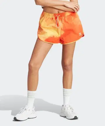adidas 오리지널 오렌지 그라데이션 숏팬츠