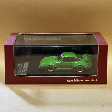 ignition model RWB 포르쉐 993 그린 1/64