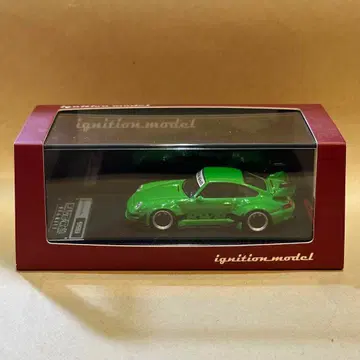 ignition model RWB 포르쉐 993 그린 1/64
