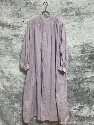 마이 어패럴 롱 셔츠 원피스