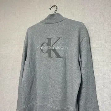 인기 캘빈클라인 하프 지퍼 맨투맨 calvin klein