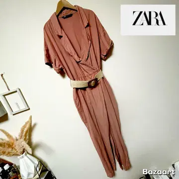 ZARA 테이퍼드 팬츠 올인원