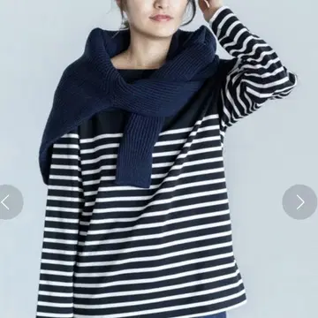 IENA (이에나) A.P.C. (아페쎄) 별주 보더 티셔츠