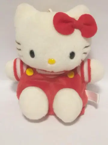 산리오 헬로키티 봉제 인형 키링 백팩 1996년