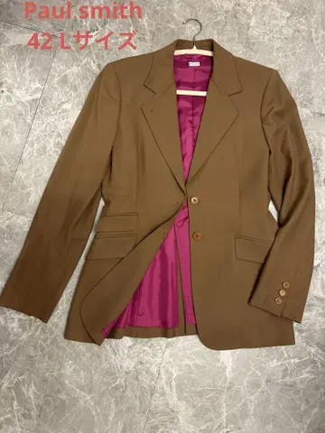 [ 새상품급 ] Paul Smith 폴스미스 테일러드 자켓 42L 사이즈