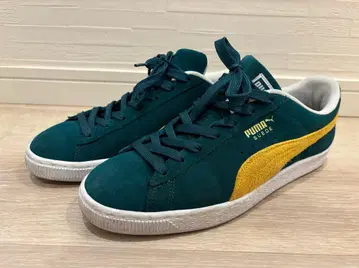 푸마 스웨이드 팀스 II 셀틱스 컬러 28.0cm