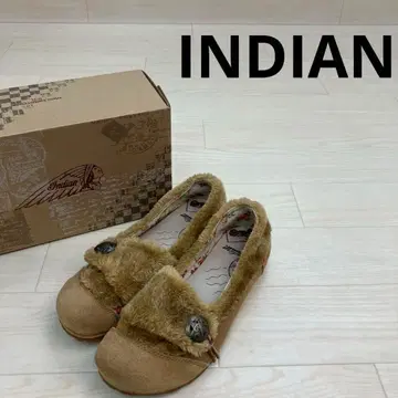 INDIAN 인디언 모카신 플랫슈즈