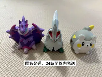 포켓몬 키즈 손가락 인형 아고용, 실버디, 토게데마루 세트 익명 배송