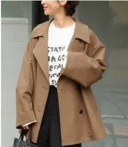 JOURNAL STANDARD relume 숏 트렌치코트