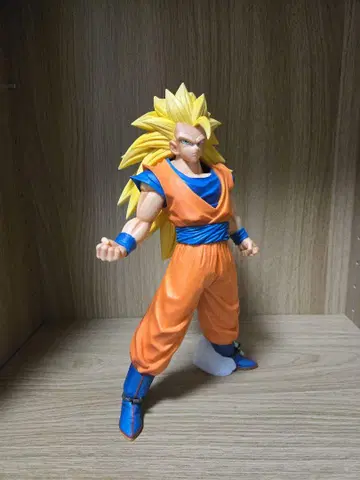 드래곤볼 피규어 제일복권 VS옴니버스 E상 초사이어인3 손오공