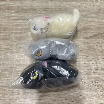 따르지 않는 고양이 봉제 인형 가챠