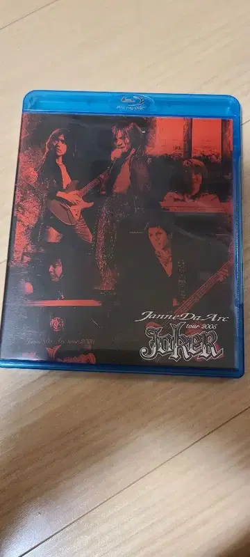 [ 새상품급 ] JOKER Janne Da Arc Blu-ray