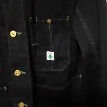 TCB 청바지 Cat Head Jacket BKBK 40