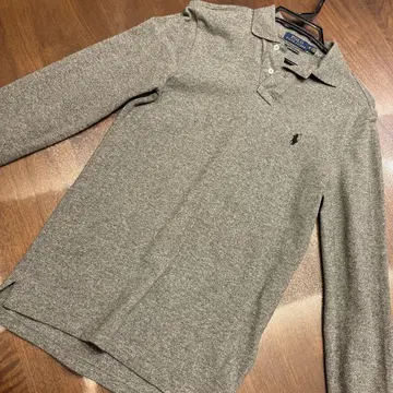 랄프 로렌 긴팔 피케 셔츠 미사용 새상품 POLO