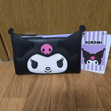 라운지플라이 Kuromi 2단 접이식 지갑 일본 미발매