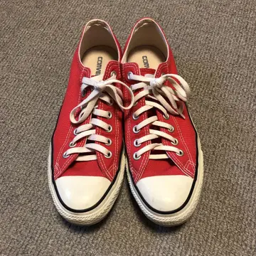 CONVERSE 레드 스니커즈 28cm 아메카지