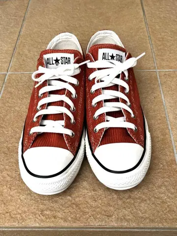 CONVERSE ALL STAR 레드 스니커즈 26.5cm