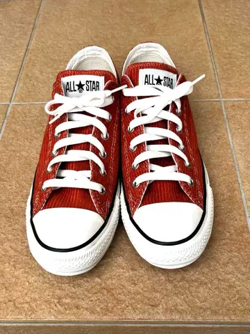 CONVERSE ALL STAR 레드 스니커즈 26.5cm