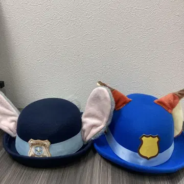 [ 낱개 판매 불가 ] 주토피아 모자 디즈니 상하이 닉 주디