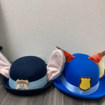 [ 낱개 판매 불가 ] 주토피아 모자 디즈니 상하이 닉 주디