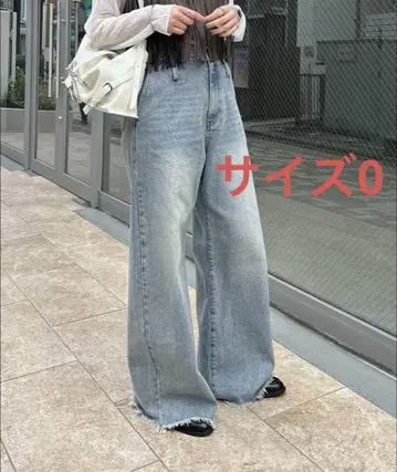 mystic 웨이브 데님