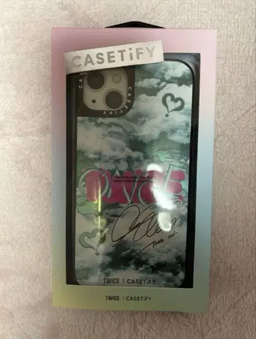 CASETIFY TWICE 콜라보 스마트폰 케이스 사나