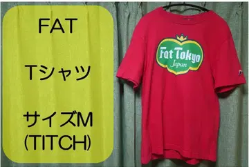 FAT (에프에이티) 티셔츠 사이즈 TITCH 사이즈 M