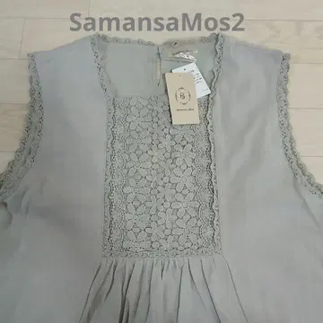 미사용 새상품 SamansaMos2 사만사 모스모스 원피스