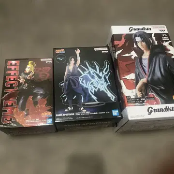 NARUTO 피규어 컬렉션 3세트