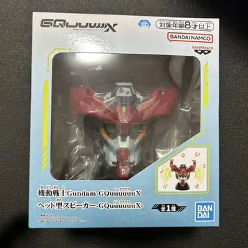 기동전사 GUNDAM GQuuuuuuX 헤드형 스피커 미개봉 새상품