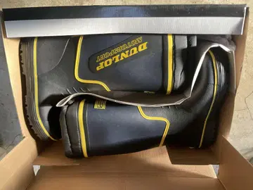 DUNLOP MOTOR SPORT 작업 장화 L(26.0~26.5cm)