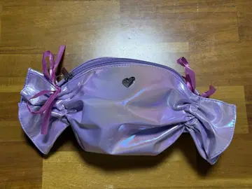 시나코 캔디 파우치 퍼플