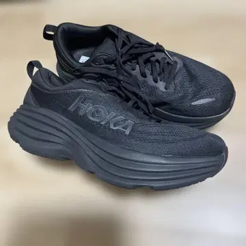 하자품 HOKA ONE ONE BONDI8 블랙