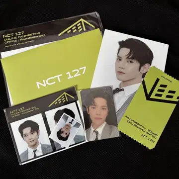 NCT 127 OFFICE:Foundation Day 팬미팅 태용