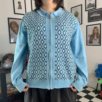 TTT MSW 23SS Diamond Knit Polo