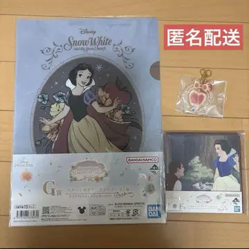 디즈니 프린세스 제일복권 백설공주 미니 캔버스 보드 참