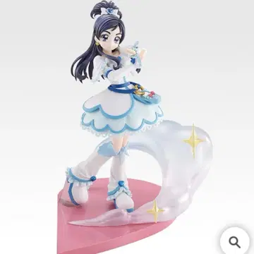 큐어 화이트 피규어 약 18cm