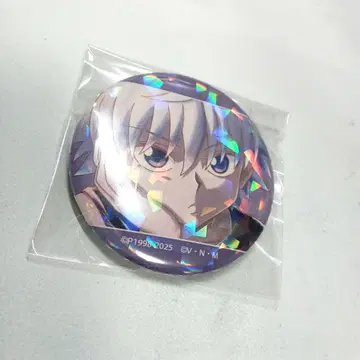 HUNTERXHUNTER 키루아 아니아트 캔뱃지