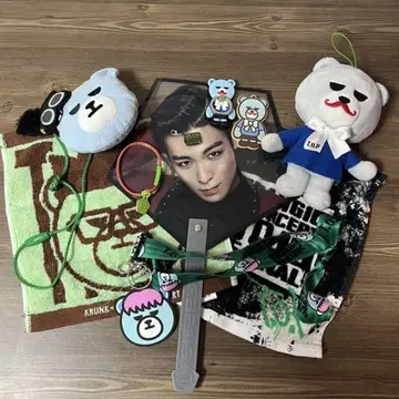 BIGBANG TOP 타프 세트
