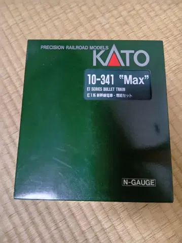 KATO 10-341 'Max' E1계 신칸센 증결 세트