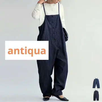 antiqua 데님 살로펫 네이비